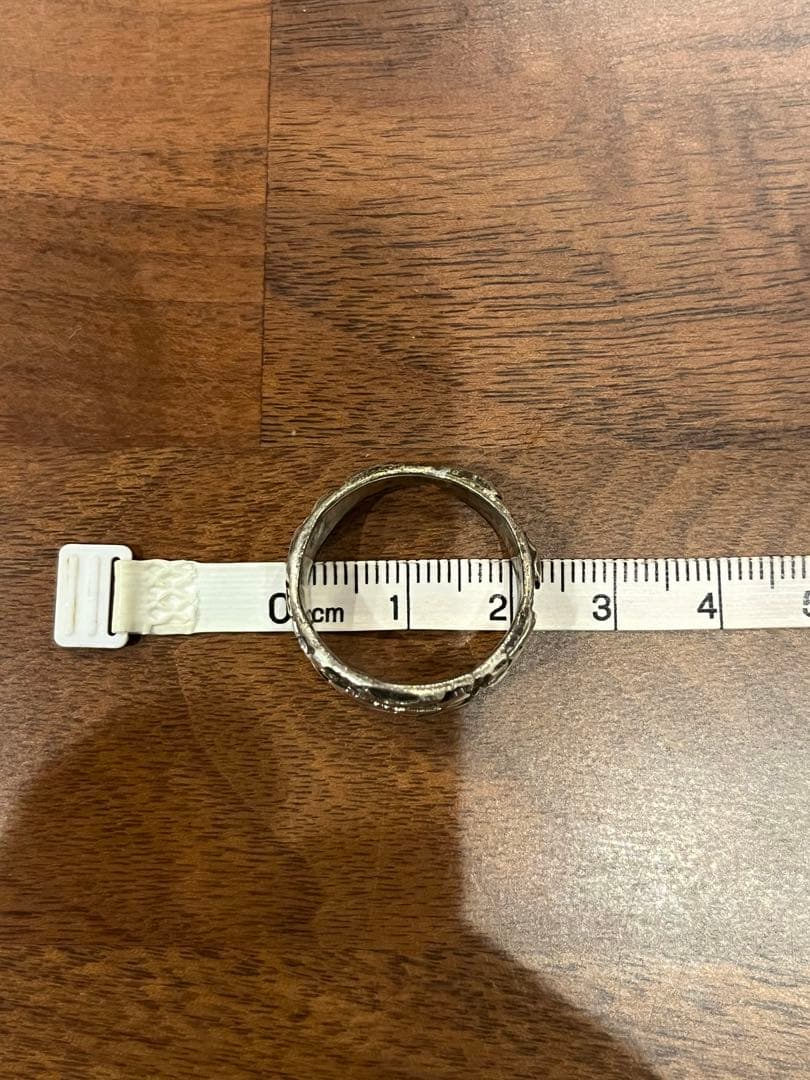 【希少】NAVAJOナバホ KEE YAZZIE キーヤジー　リング