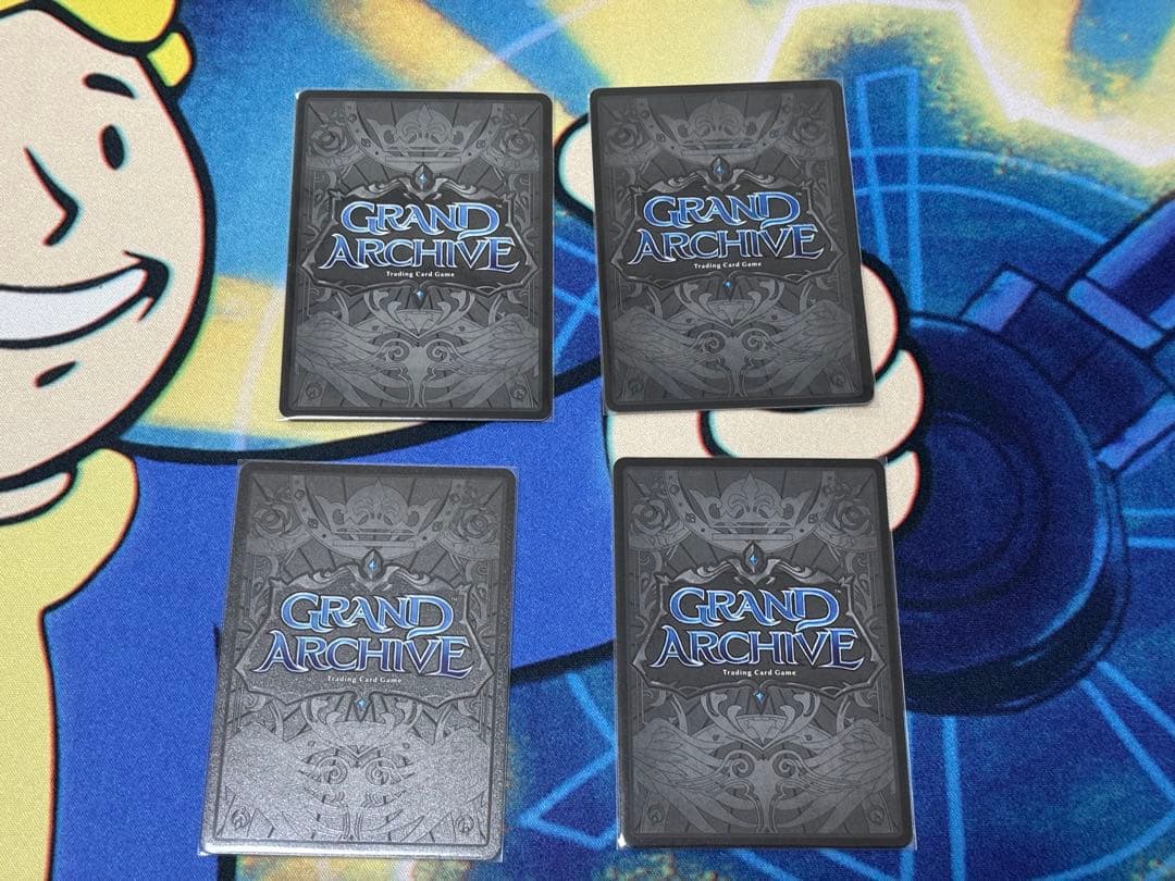 Gildas, Chronicle of Aria 4枚セット