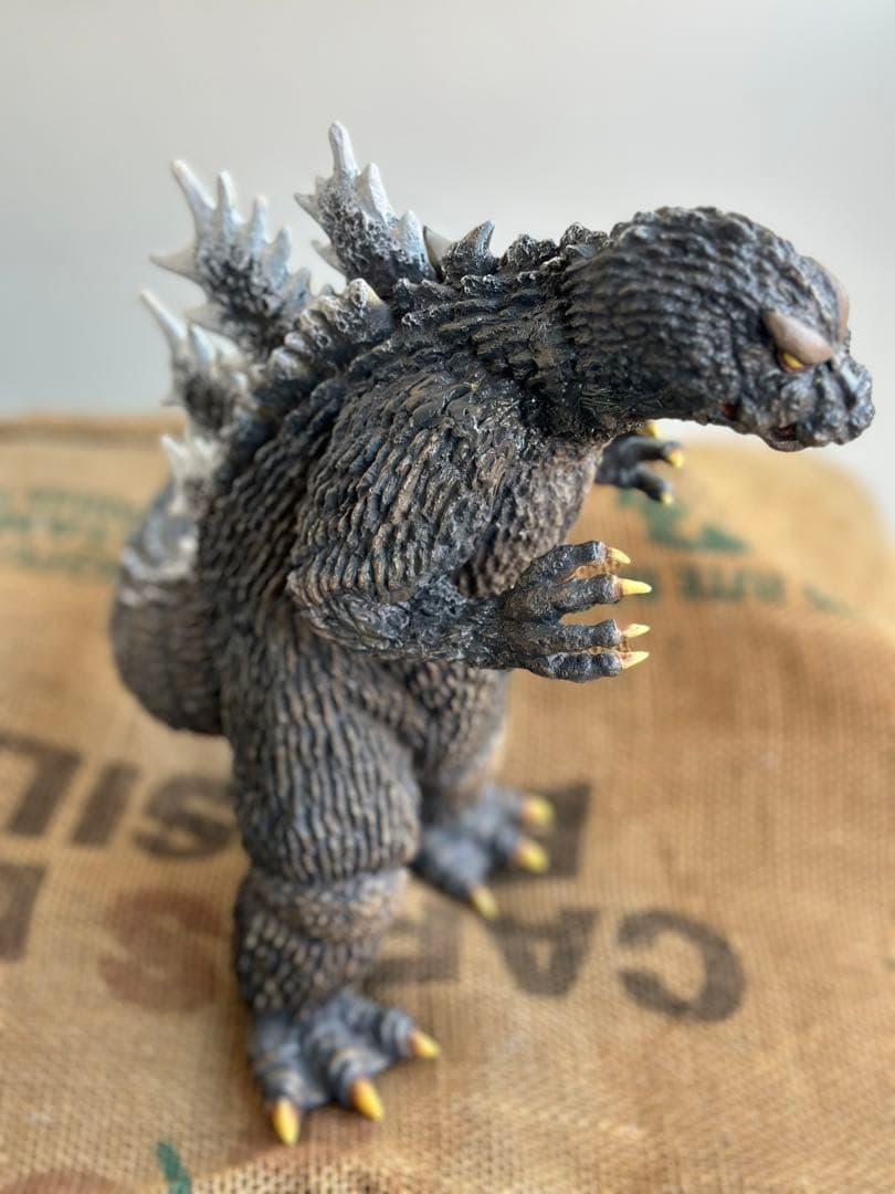 パラダイス イノウエアーツ ゴジラ64 モスゴジ ソフビキット改造品 約30cm