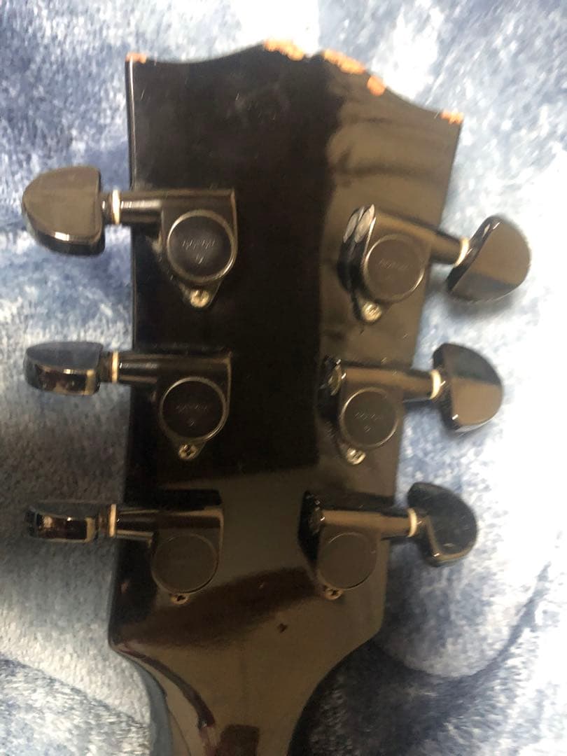 Bacchus 初期 無垢トップ　レスポールタイプ　ジョー・ペリーモデル