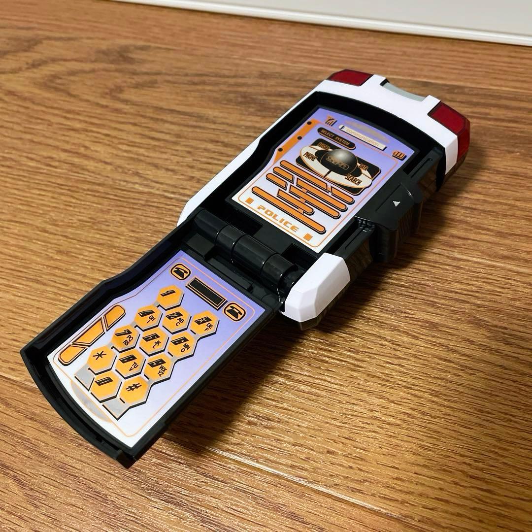 未使用品　SPライセンス　メモリアルエディション　デカレンジャー　S.P.D