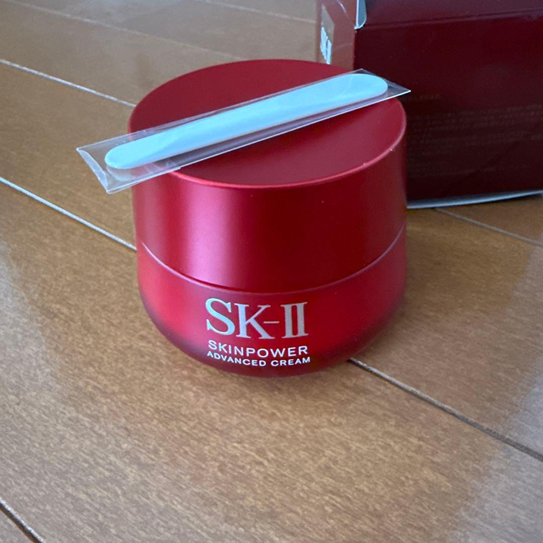 SK-II スキンパワー アドバンストクリーム 80g