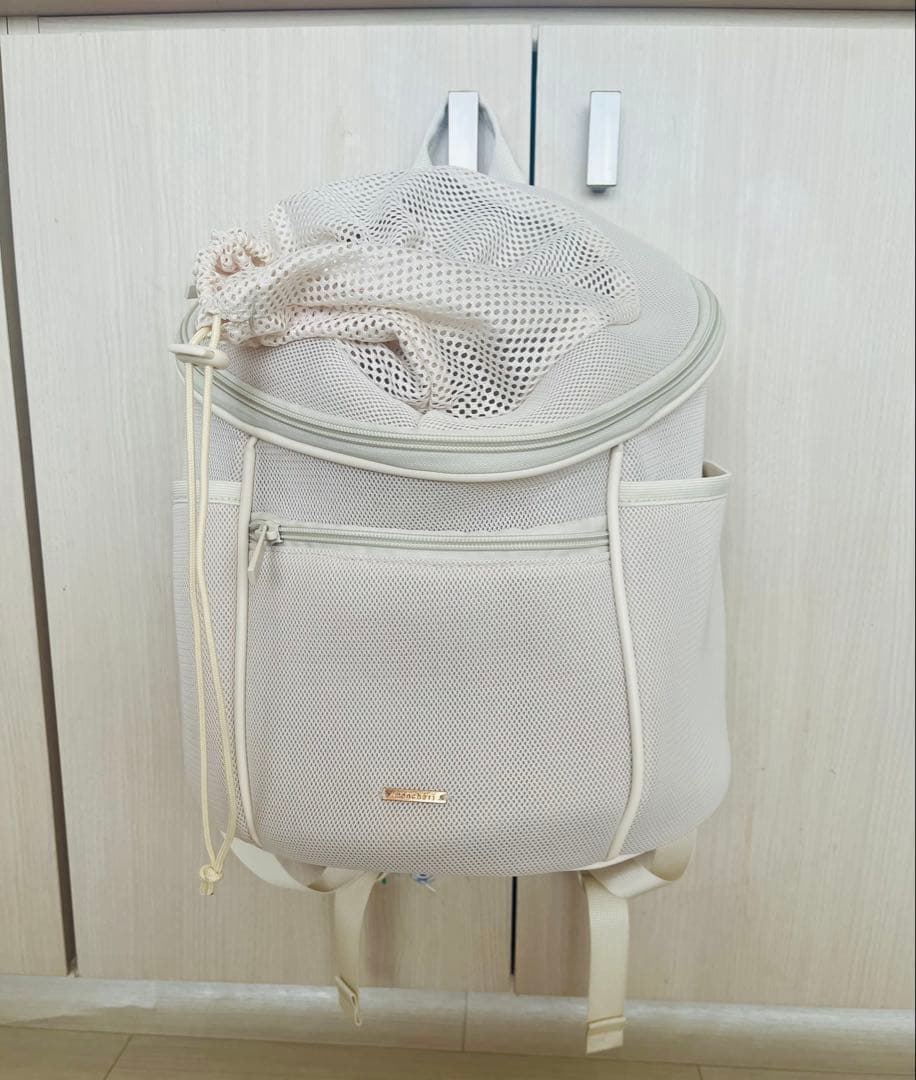 モンシェリ軽量リュックバッグ