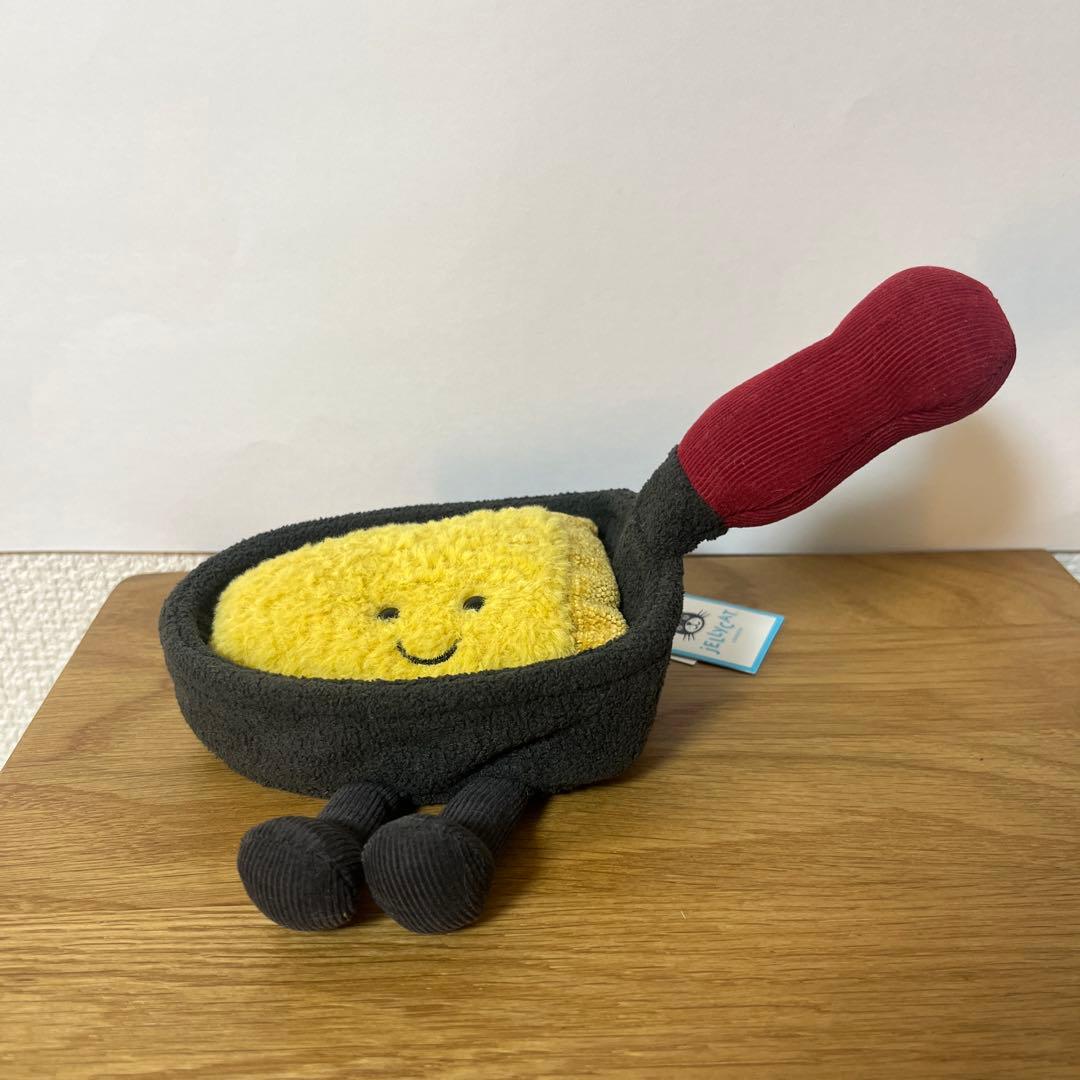 ジェリーキャット　ラクレット　チーズ　ぬいぐるみ　cheese