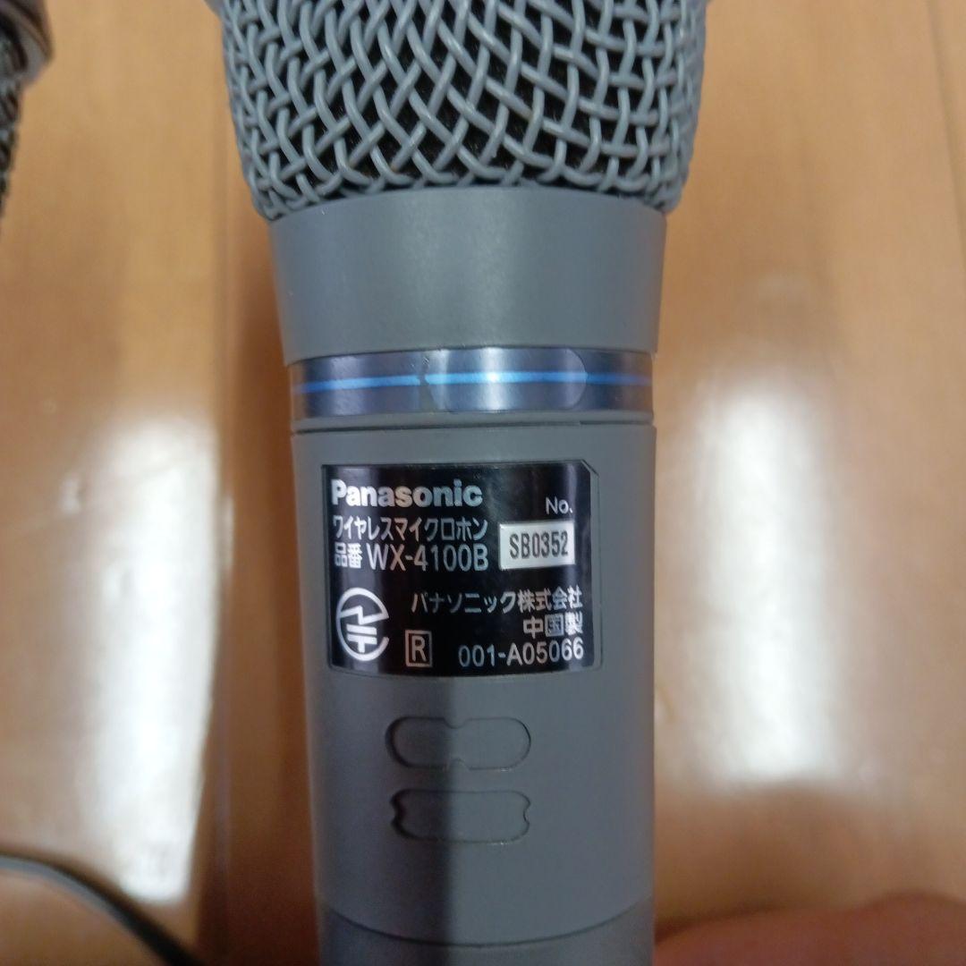 Panasonic WX-4450 ワイヤレスマイク