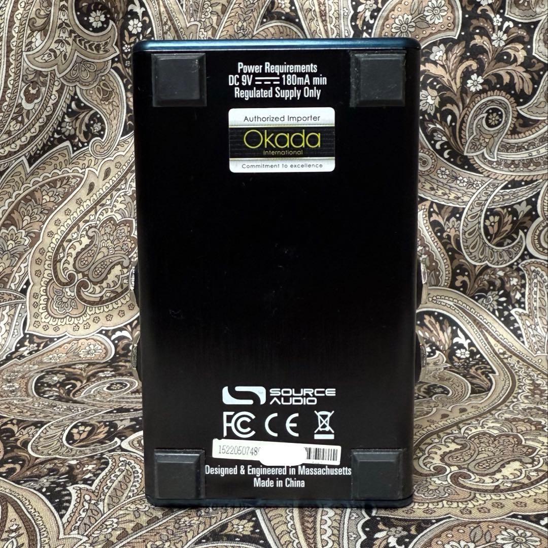 SOURCE AUDIO EQ2 パラメトリックイコライザー　(国内正規品)