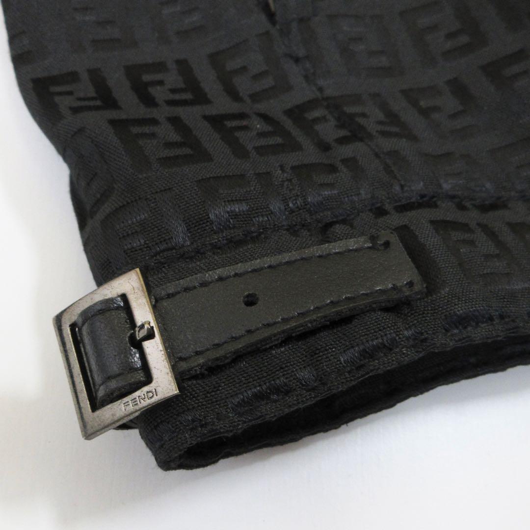 新品! FENDI フェンディ ズッカ柄 パディングライダースジャケット 42