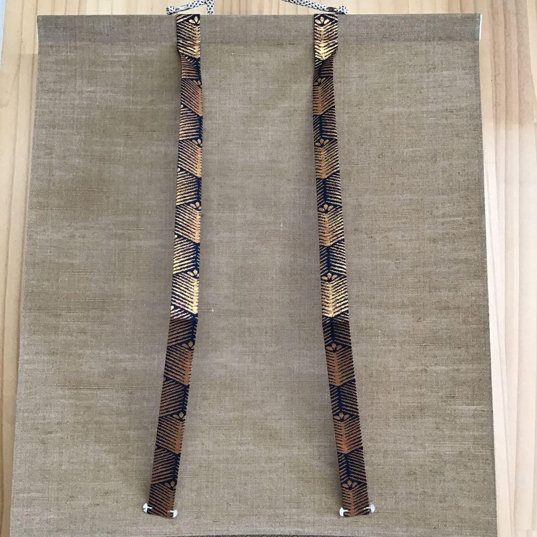 K掛軸　独釣寒江雪(どくちょうかんこうのゆき) 佛国寺　共箱　紙箱S990KJ