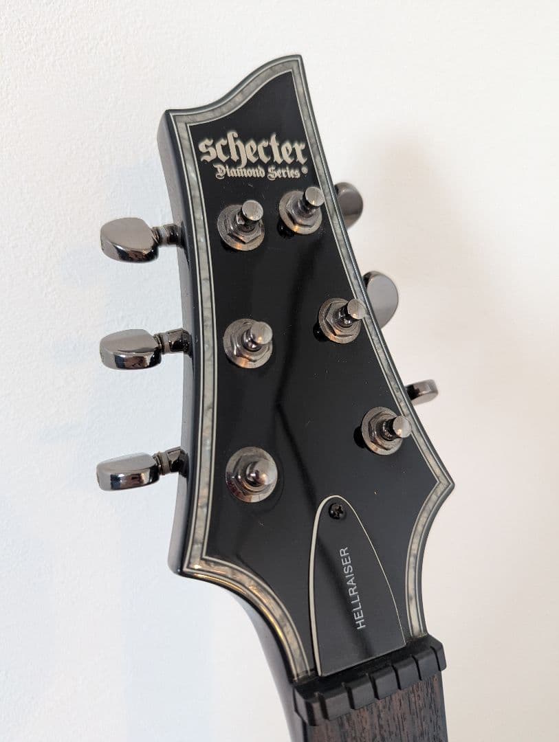 ギター SCHECTER / AD-C1-HR BLK HELLRAISER C-1