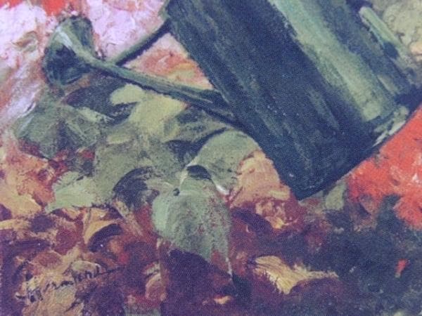 Charles Hermans、A secret admirer