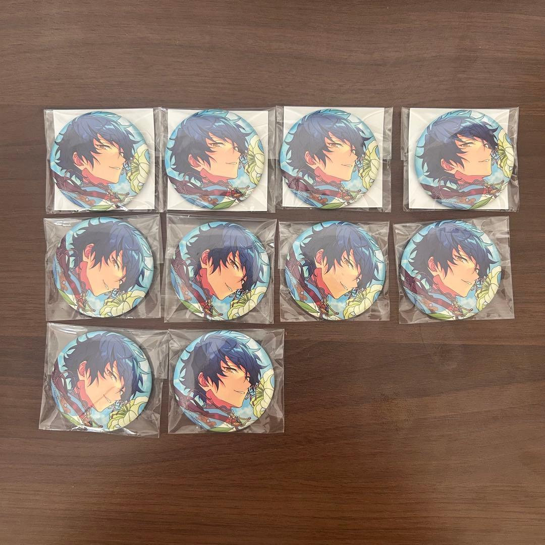 あんスタ 漣ジュン イベコレ 缶バッジ 10点