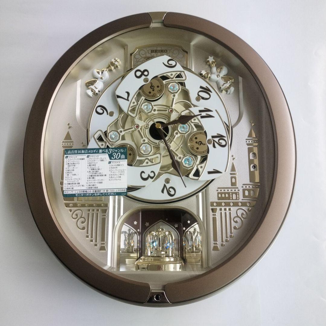 セイコー からくりメロディ時計 オーバル