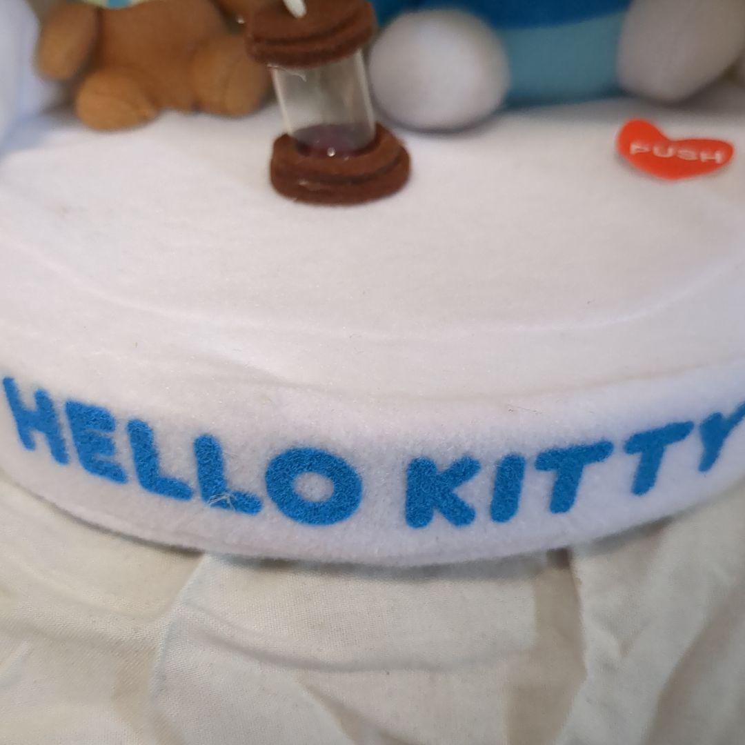 2001年　ハローキティ　サンリオキャラクター　かまくらオルゴール　動作品　ゆき