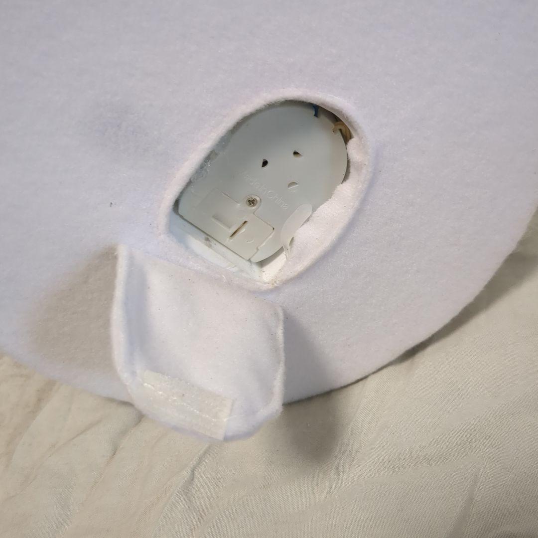 2001年　ハローキティ　サンリオキャラクター　かまくらオルゴール　動作品　ゆき