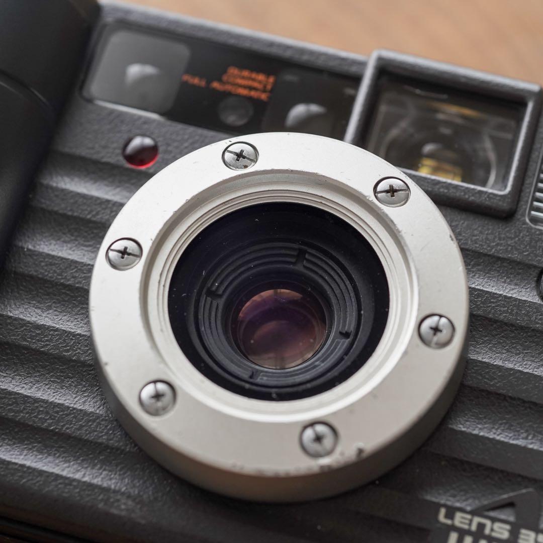 【撮影・OH済み】Konica 現場監督35WBコンパクトフィルムカメラ　Q