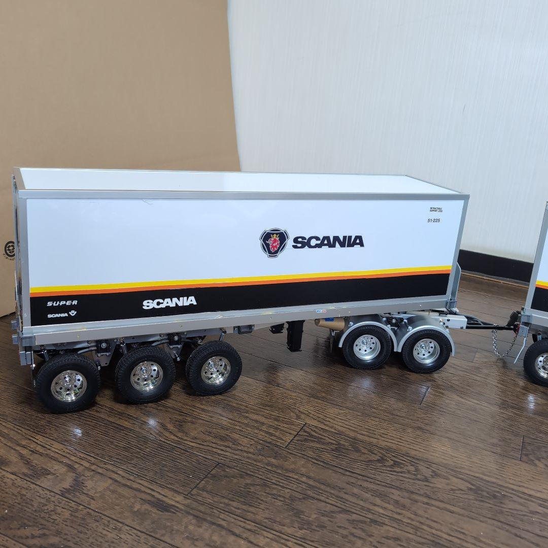 【ピートクロウアームストロングさん専用】タミヤ1/14フラットベッドセミトレ