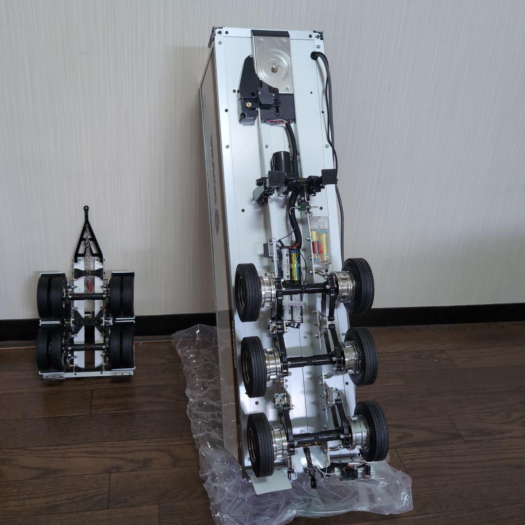 【ピートクロウアームストロングさん専用】タミヤ1/14フラットベッドセミトレ