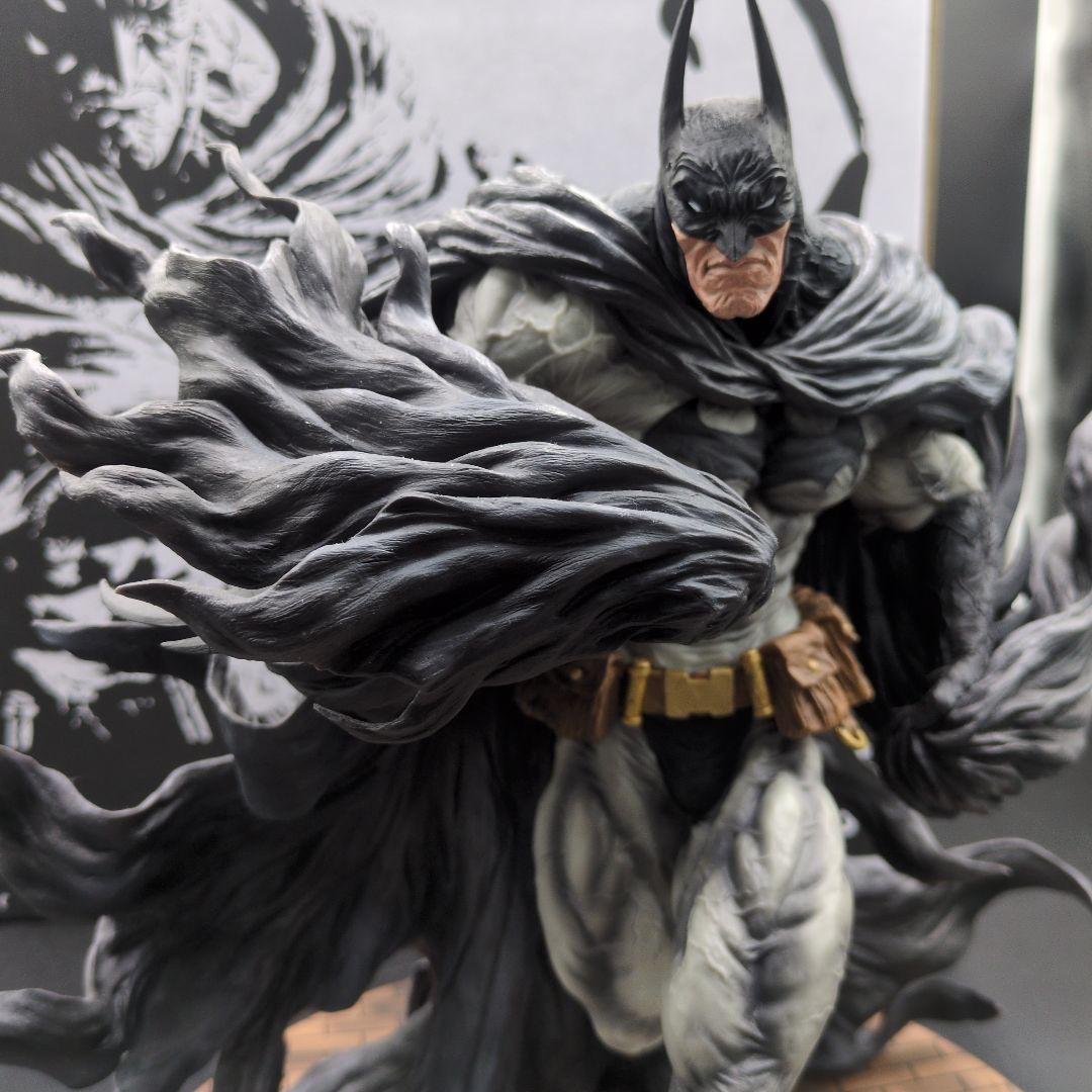 sofbinal ソフビナル バットマン ハード・ブラックVer. フィギュア