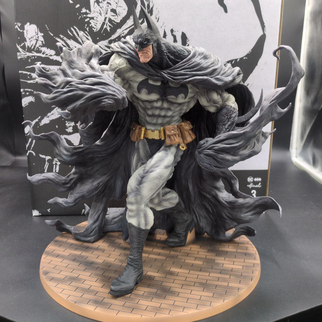 sofbinal ソフビナル バットマン ハード・ブラックVer. フィギュア
