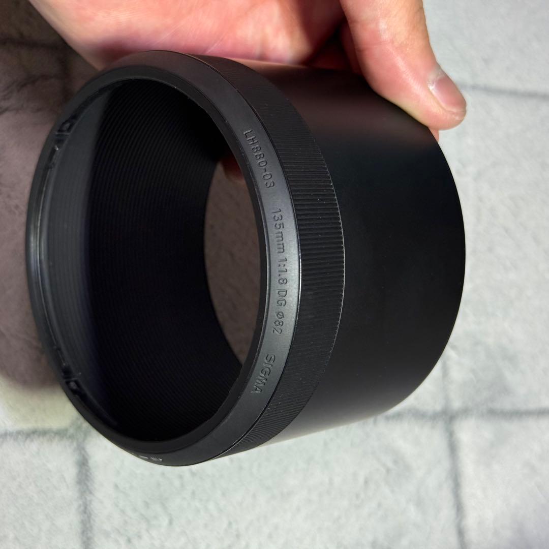 SIGMA 135mm F1.8 DG 単焦点レンズ