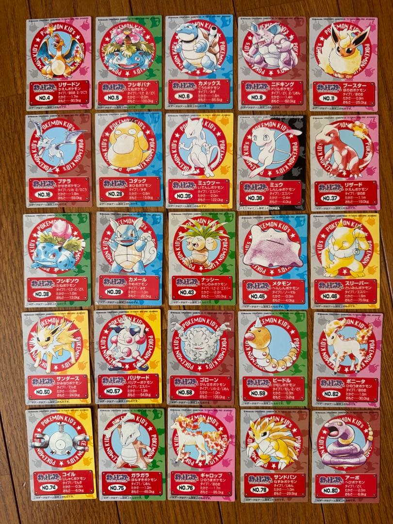 ポケモンキッズ カードコレクションファイル(レア/当選品) ＋ 同カード48枚