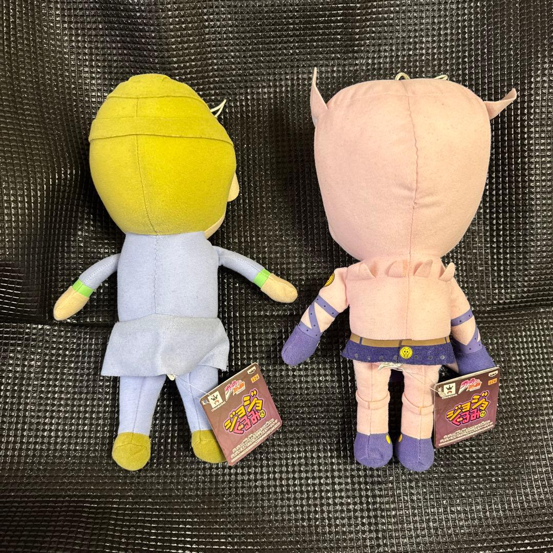 【即購入可】ジョジョぐるみ でっかい吉良吉影、キラークイーン セット