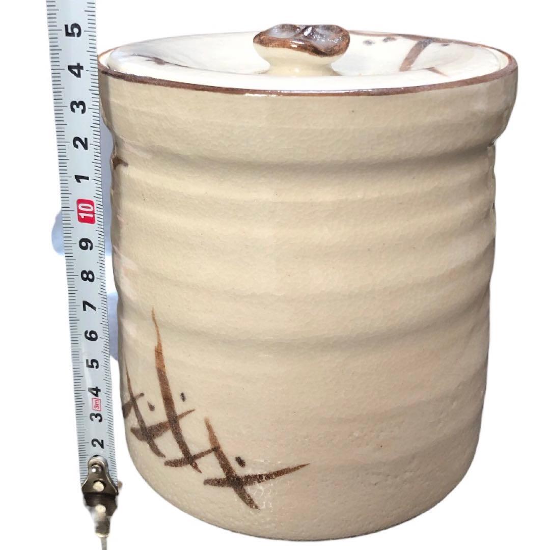 茶道具セット 陶器と木製 収納箱付き