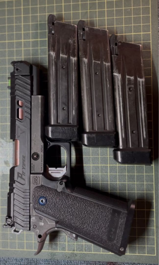 ⚠️ゆっち ⚠️ハイキャパ5.1 ジョン・ウィックカスタムスライド