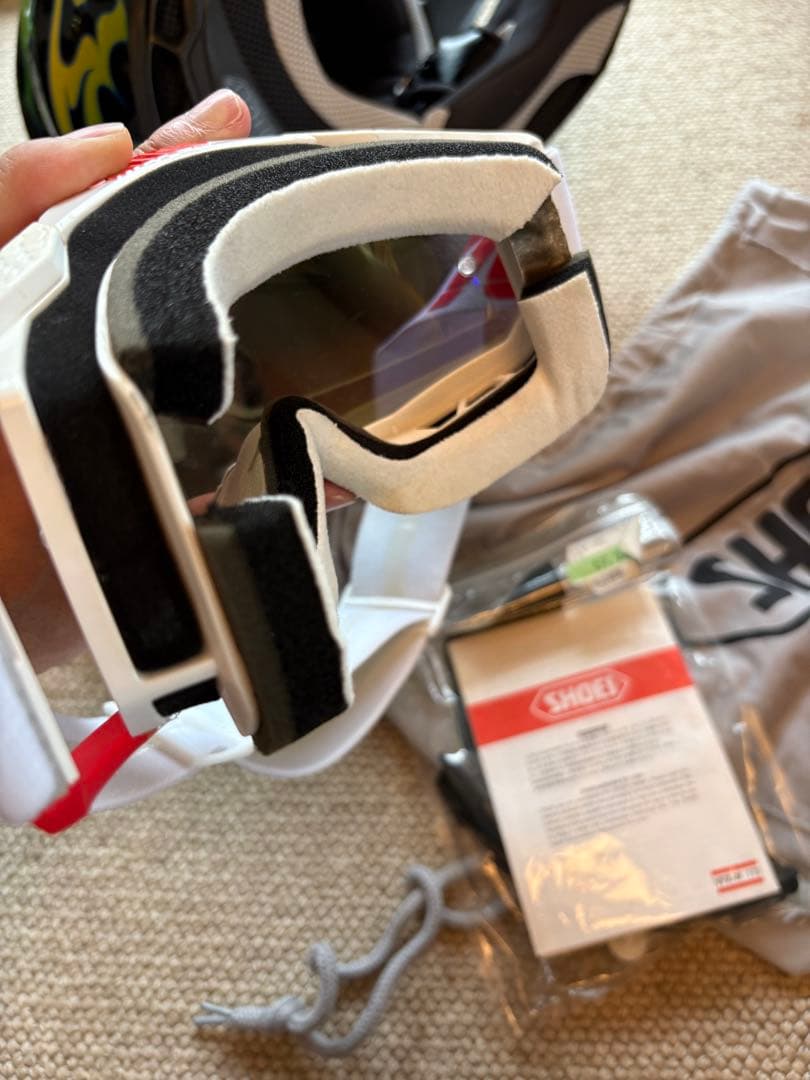 SHOEI vfx-w TAKA model ヘルメット オフロード