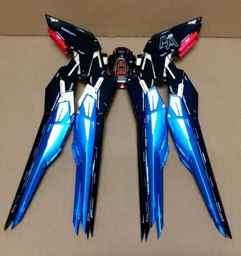 【全塗装済完成品】 1/60 PG ストライクフリーダムガンダム