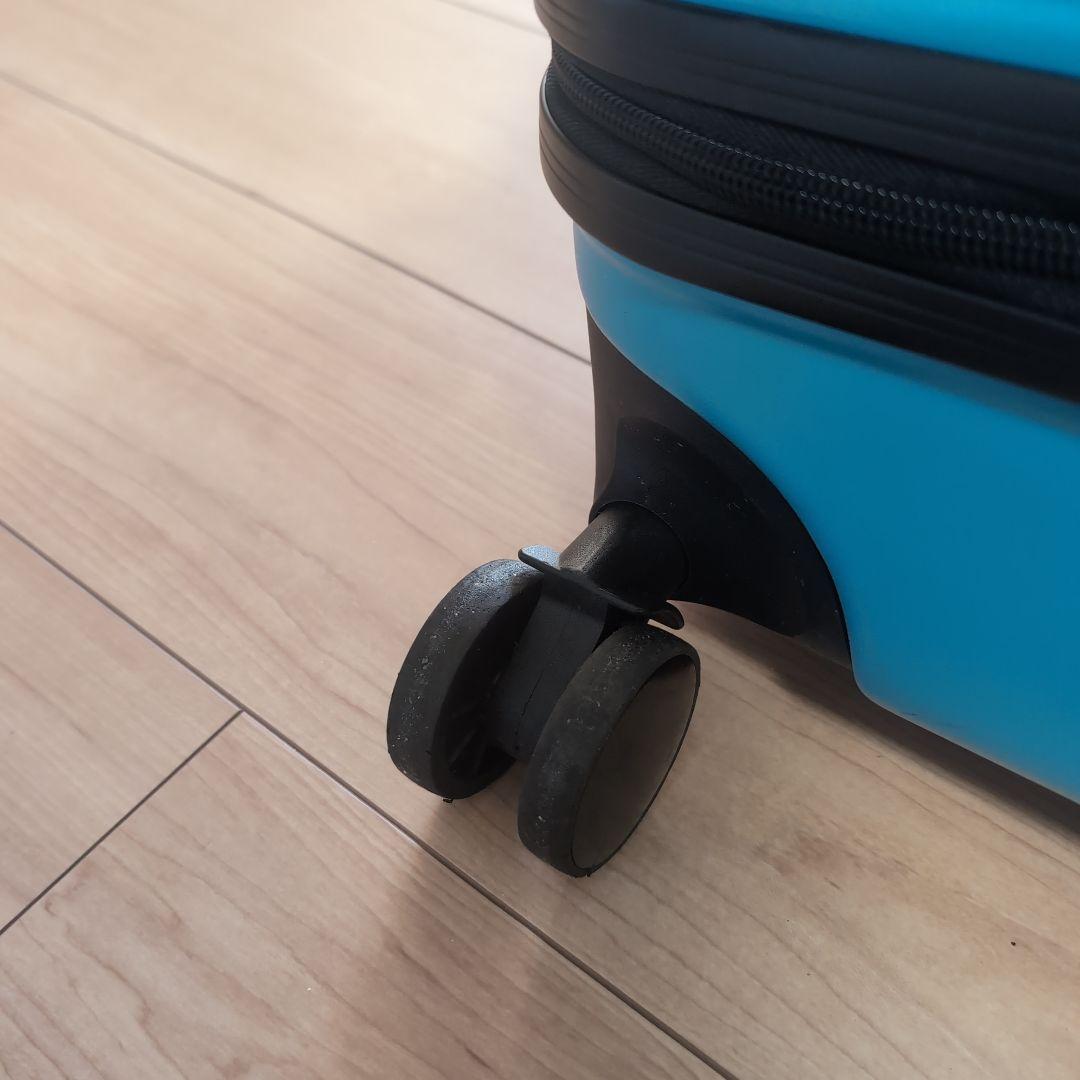 NORICCO ノリッコ 子どもが乗れるキャリーケース スーツケース 青