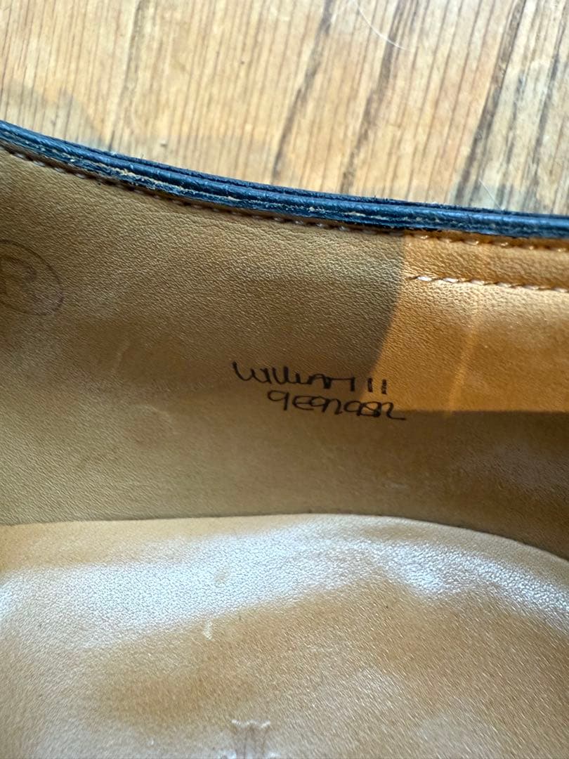 JOHN LOBBジョンロブWILLIAM IIダブルモンクストラップ バッグ付