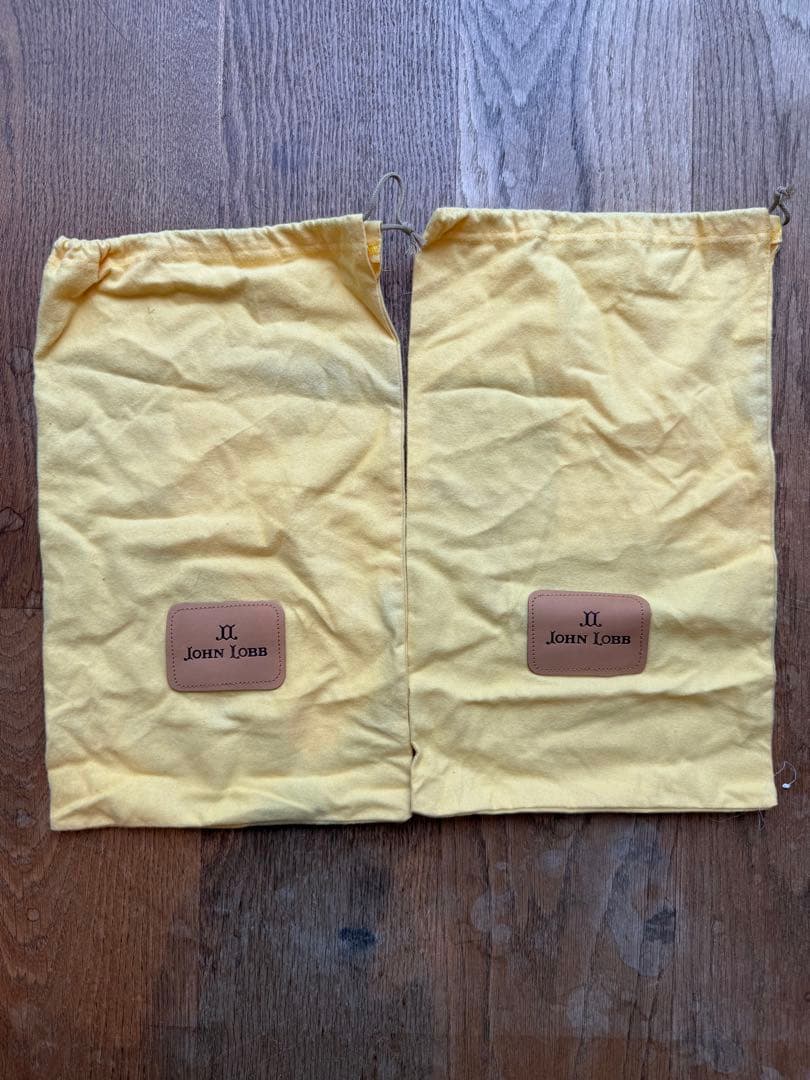 JOHN LOBBジョンロブWILLIAM IIダブルモンクストラップ バッグ付