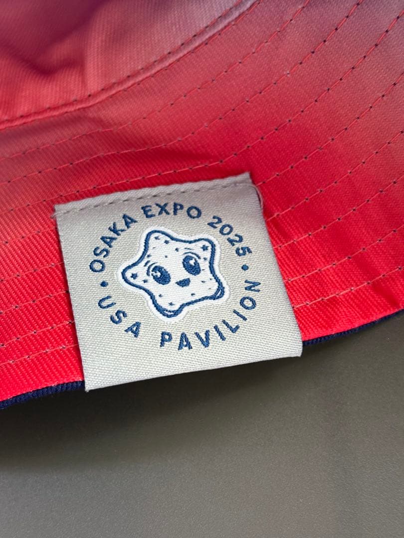 大阪万博 アメリカパビリオン アメリカ館 ハット <No.1335>