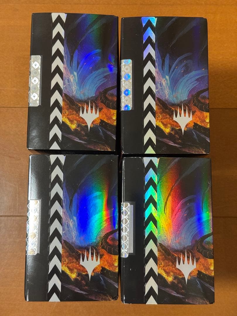MTG ファイナルファンタジー ギフトバンドル　4BOXセット　新品未開封