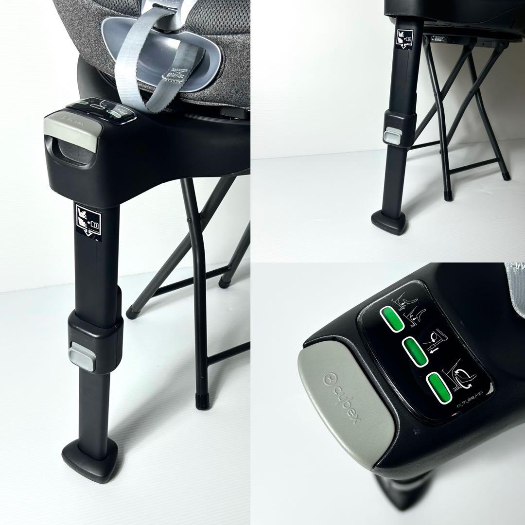 現行 極美品 cybex sirona T i-size isofix ベース付