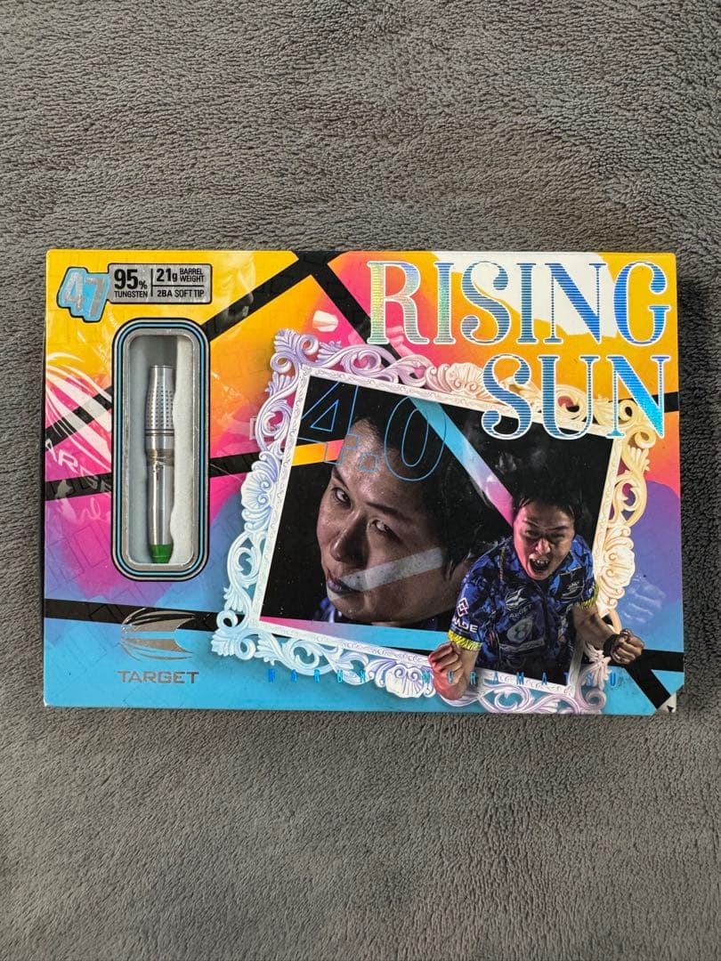 TARGET RISING SUN 4.0 47 ダーツセット