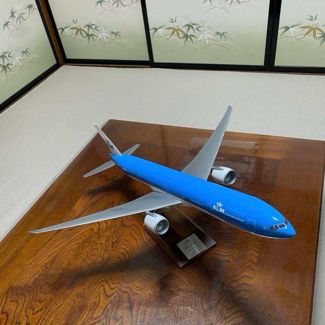 KLM Boeing 777 - 33ERモデル模型 72cm・箱付き
