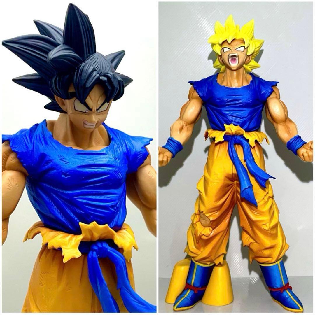 【美品】一番くじ ドラゴンボール フィギュア ラストワン賞 超サイヤ人孫悟空