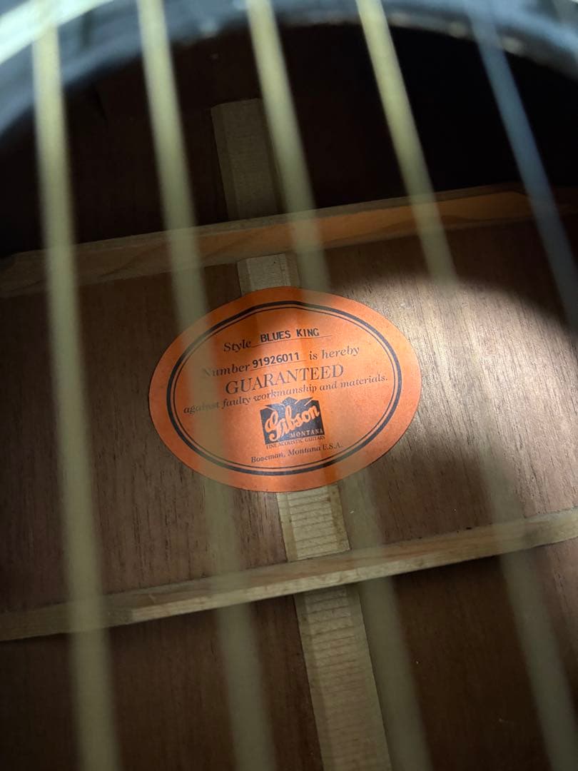 Gibson Blues King 1996年製　アコースティックギター