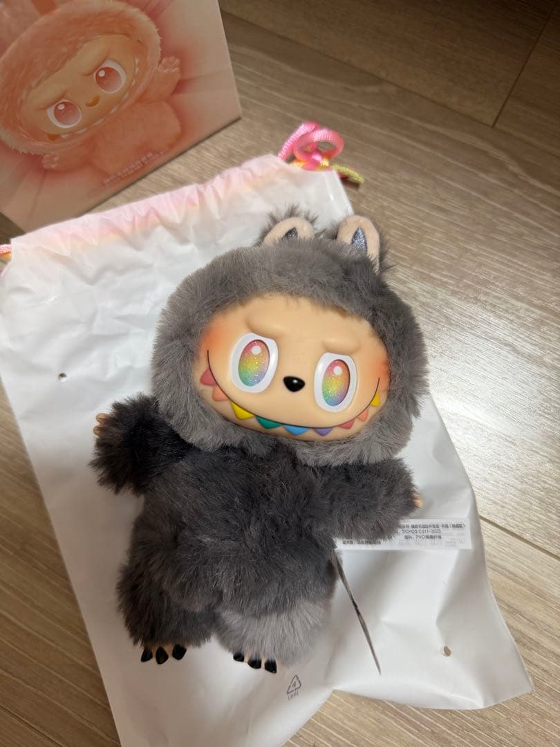 ラブブ シークレット the monsters big into energy