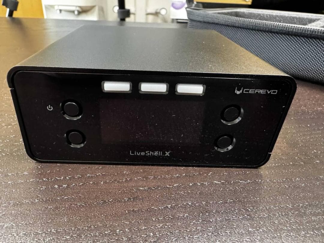 その他 CEREVO LiveShell X