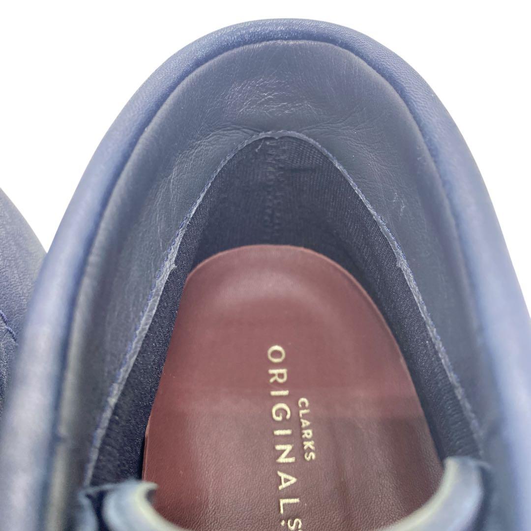 【極美品】 CLARKS クラークス　27.5 ワラビー ゴアテックス ビブラム