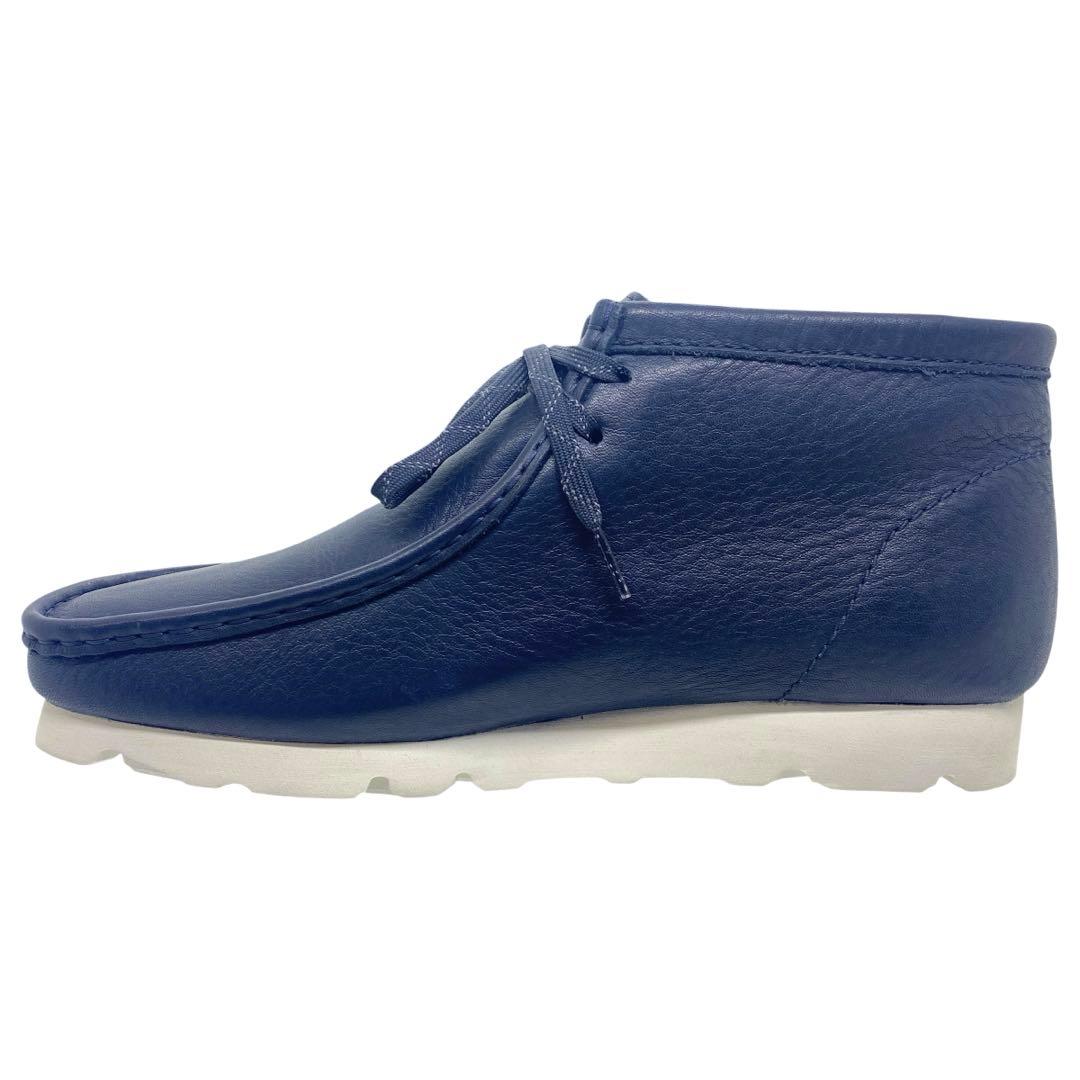 【極美品】 CLARKS クラークス　27.5 ワラビー ゴアテックス ビブラム