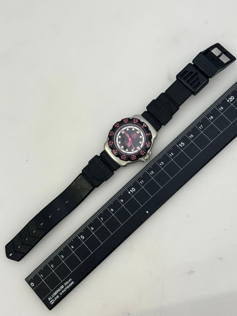 TAG HEUER タグホイヤー 腕時計 WA1217 ピンク