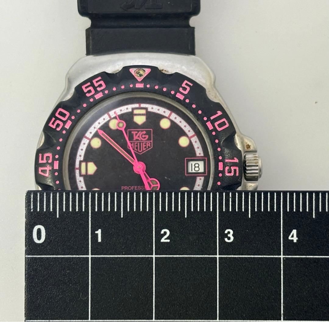 TAG HEUER タグホイヤー 腕時計 WA1217 ピンク