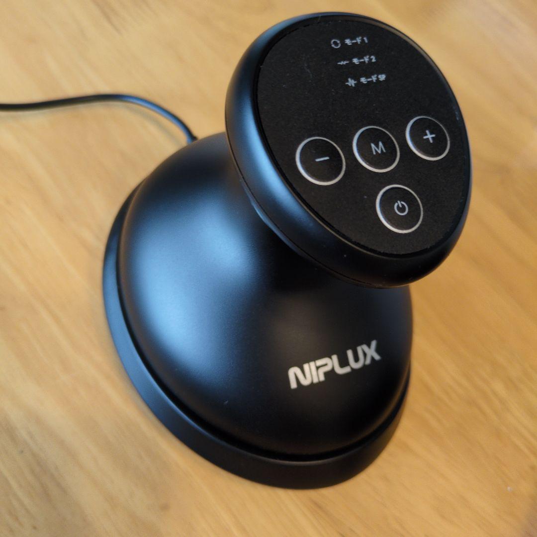 NIPLUX 美電気ヘッドスパ EMS機能