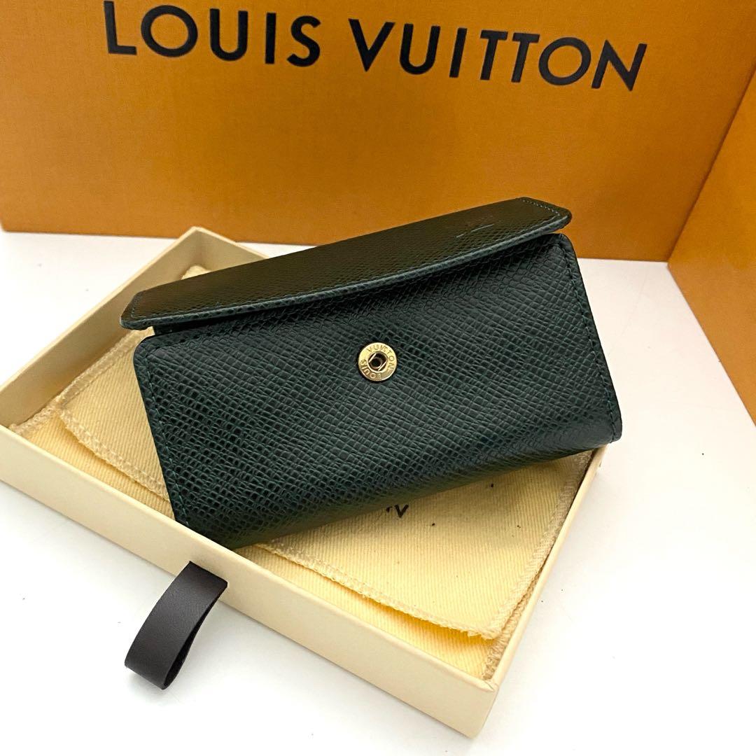 未使用保管品　ルイヴィトン　タイガ　キーケース　ミュルティクレ6