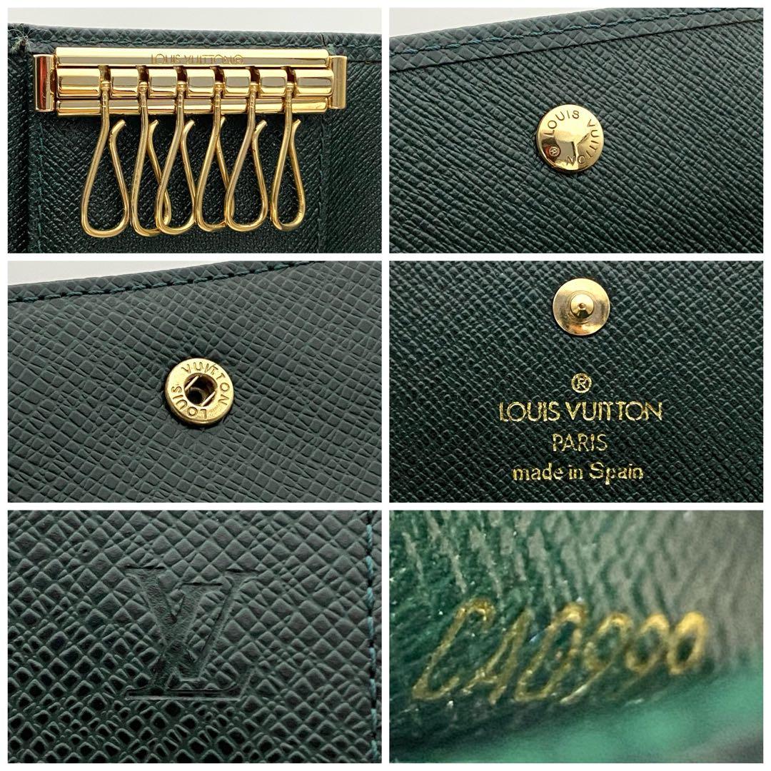 未使用保管品　ルイヴィトン　タイガ　キーケース　ミュルティクレ6