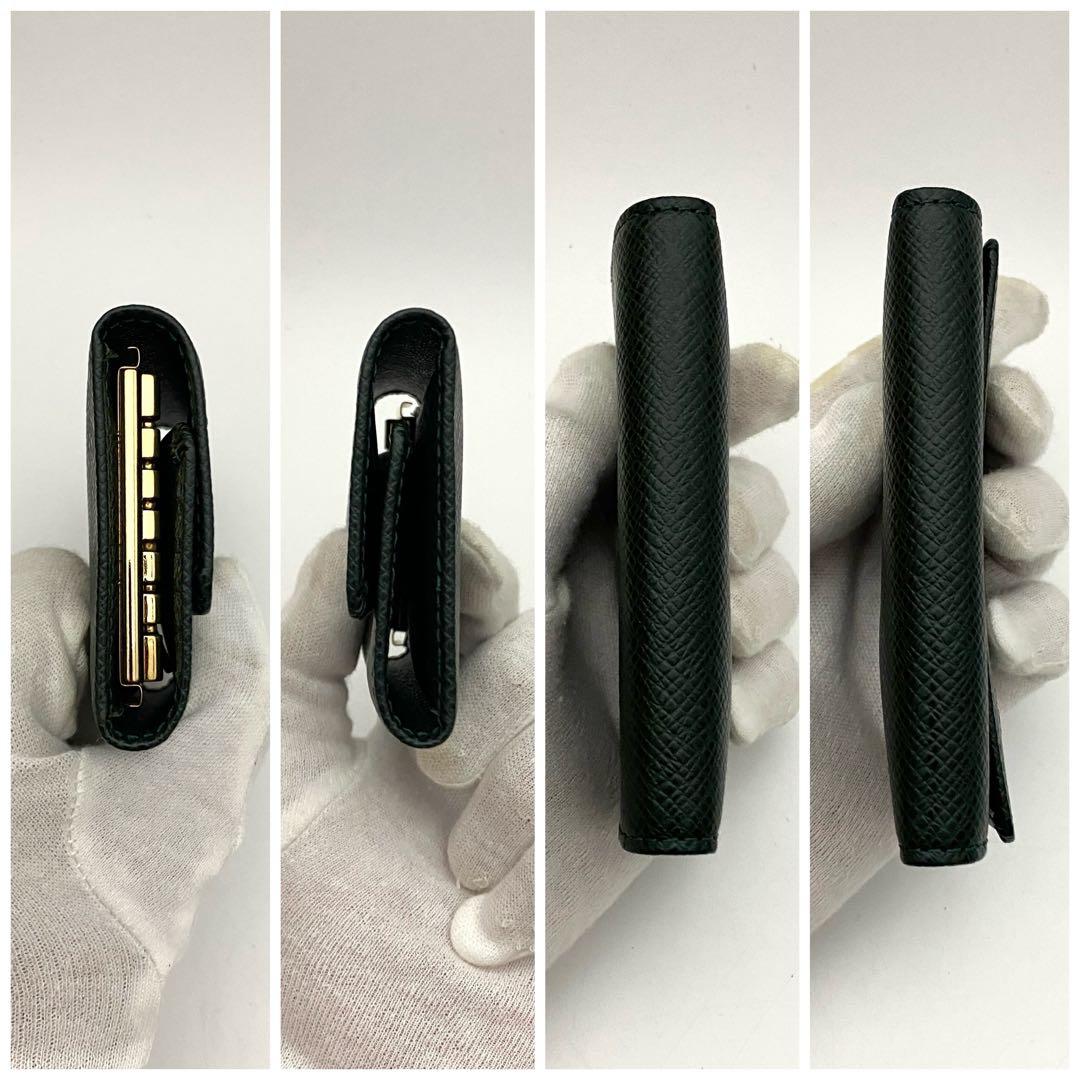 未使用保管品　ルイヴィトン　タイガ　キーケース　ミュルティクレ6